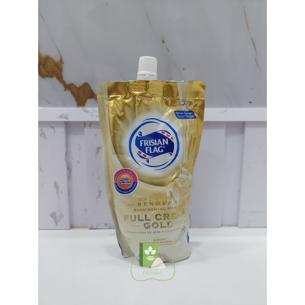 

Susu Kental Manis Frisian Flag / Susu Bendera / Full Cream Gold / 280 gram