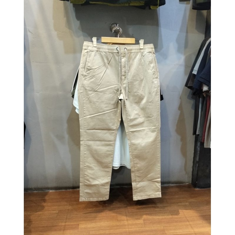 celana Chino Orvis Drawstring strech original