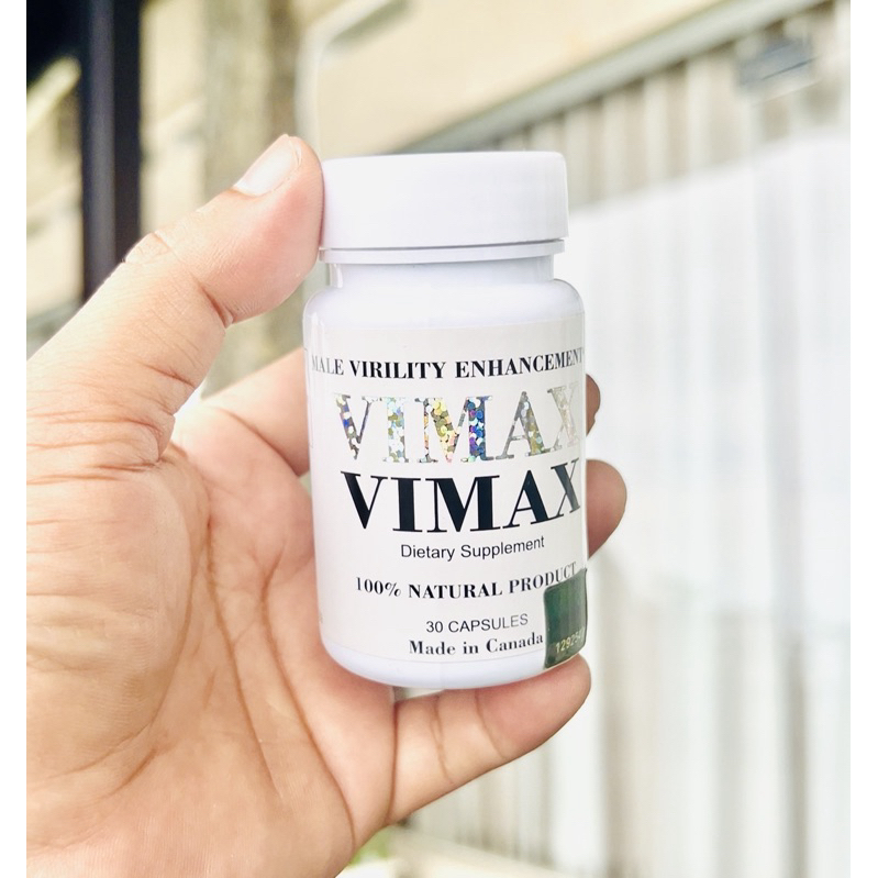 Vimax Herbal Canada Asli Original 100%