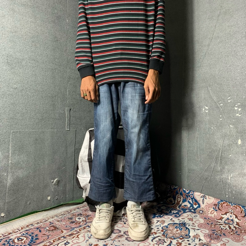 BLUE JEANS GUESS REGULAR FIT SECOND ORIGINAL