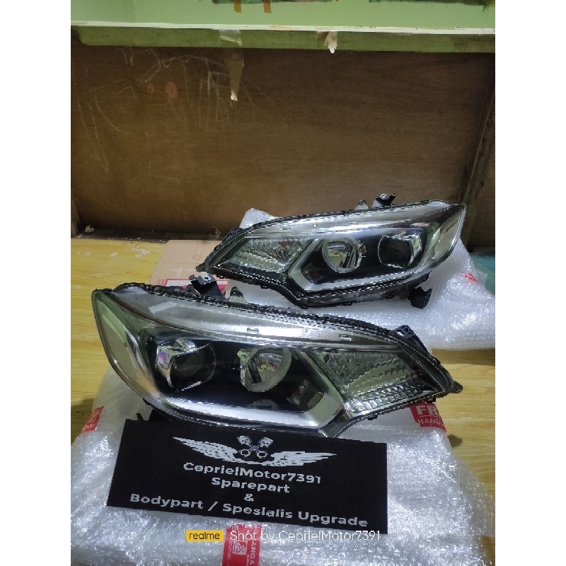 Headlamp Lampu Depan Honda Jazz GK5 2016 ORIGINAL