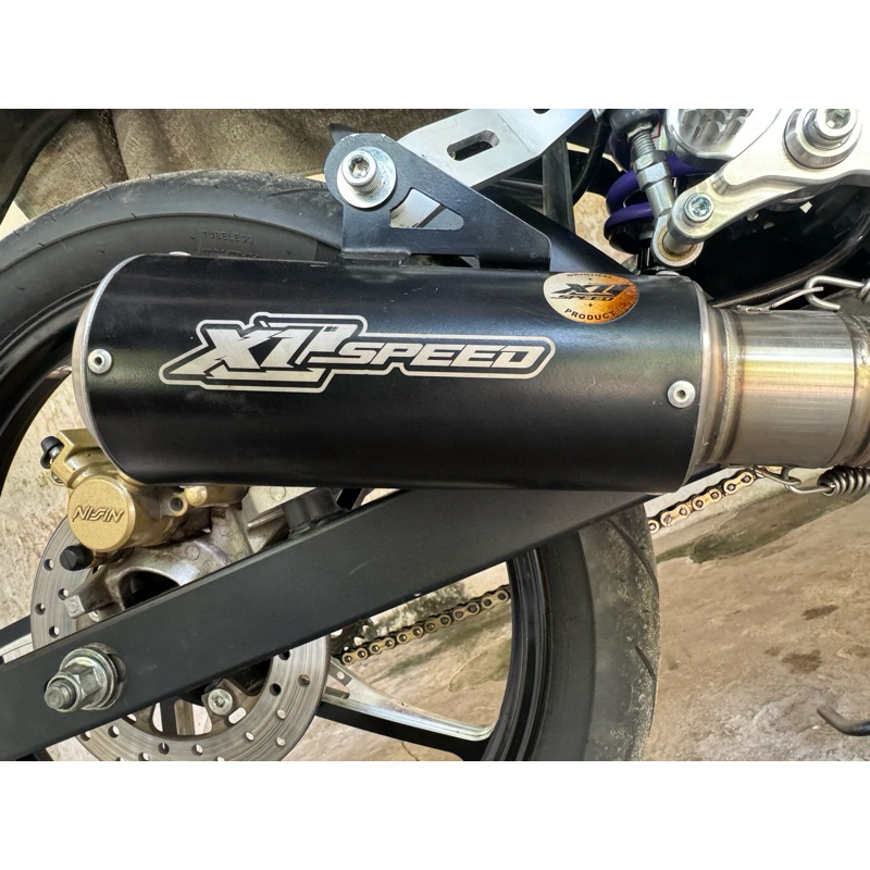 knalpot x1 speed