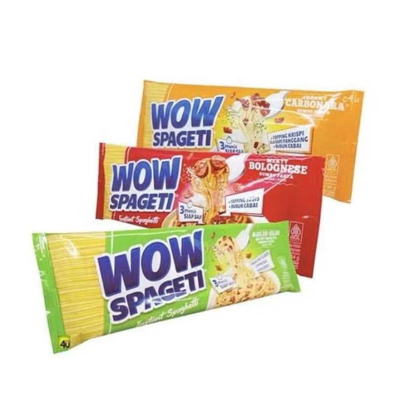 

Mie wow spageti