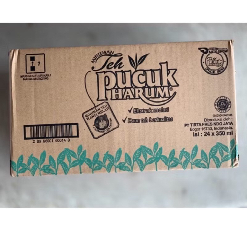 

TEH PUCUK HARUM SUGAR 350ml kartonan