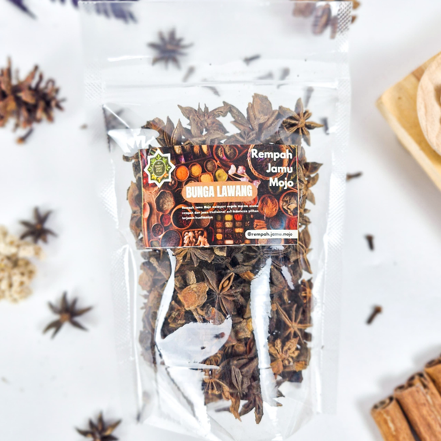 

Bunga lawang 100 gr & 50 gr // Pekak // Star anise // JSR 100% PREMIUM QUALITY