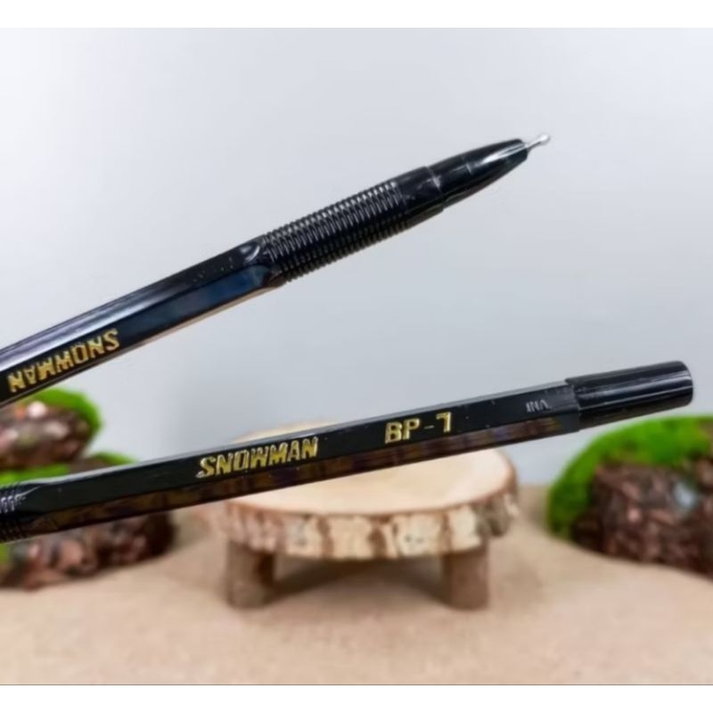 

PULPEN SNOWMAN BP-7 Pulpen 0.7 mm Pulpen Tulis Pulpen Sekolah Pulpen Kantor