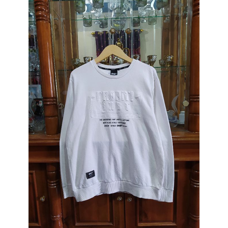 Crewneck BKBT sablon timbul