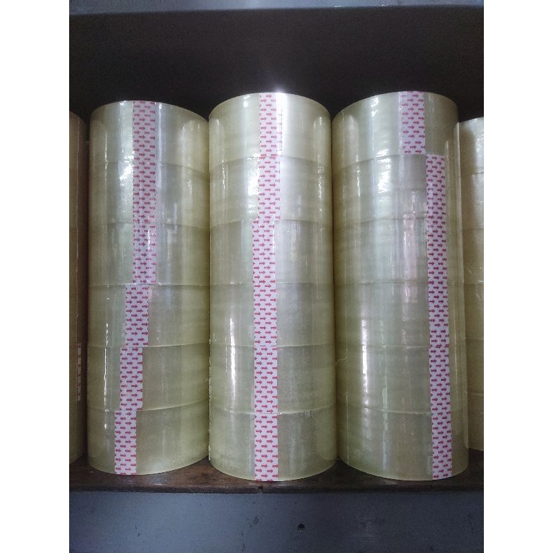 

HenJO LAKBAN BENING/COKLAT TEBEL 100 YARD isi 6 rol