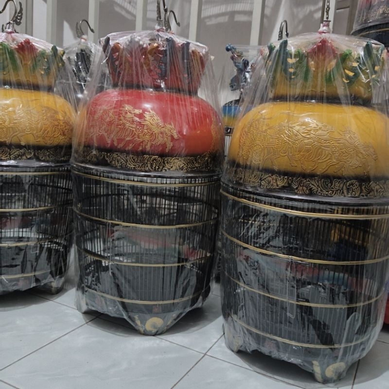 Sangkar Perkutut Mahkota Fiber Murah 01