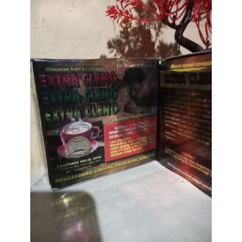 kopi EKSTRA CLENG original