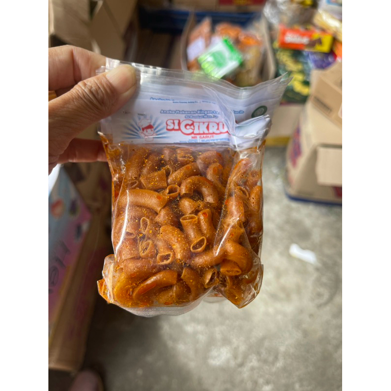 

MAKRONI SI CIKRUH PEDAS 5pcs