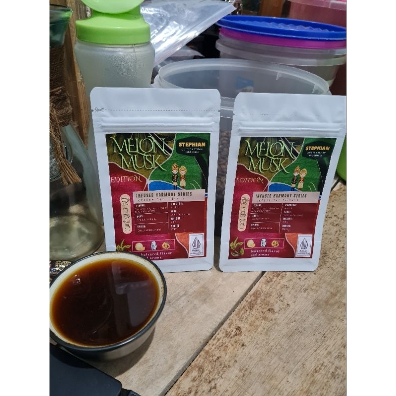 

kopi gayo infuse melon 200 gram
