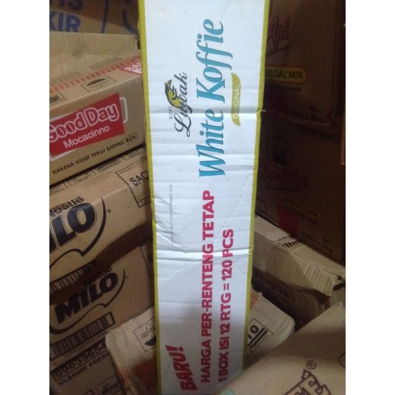 

kopi luwak 1 dus isi 12renceng