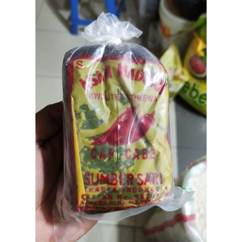 

Asam Jawa Bumbu Dapur Masakan Asem Madura Cap Cabe Sumber Sari