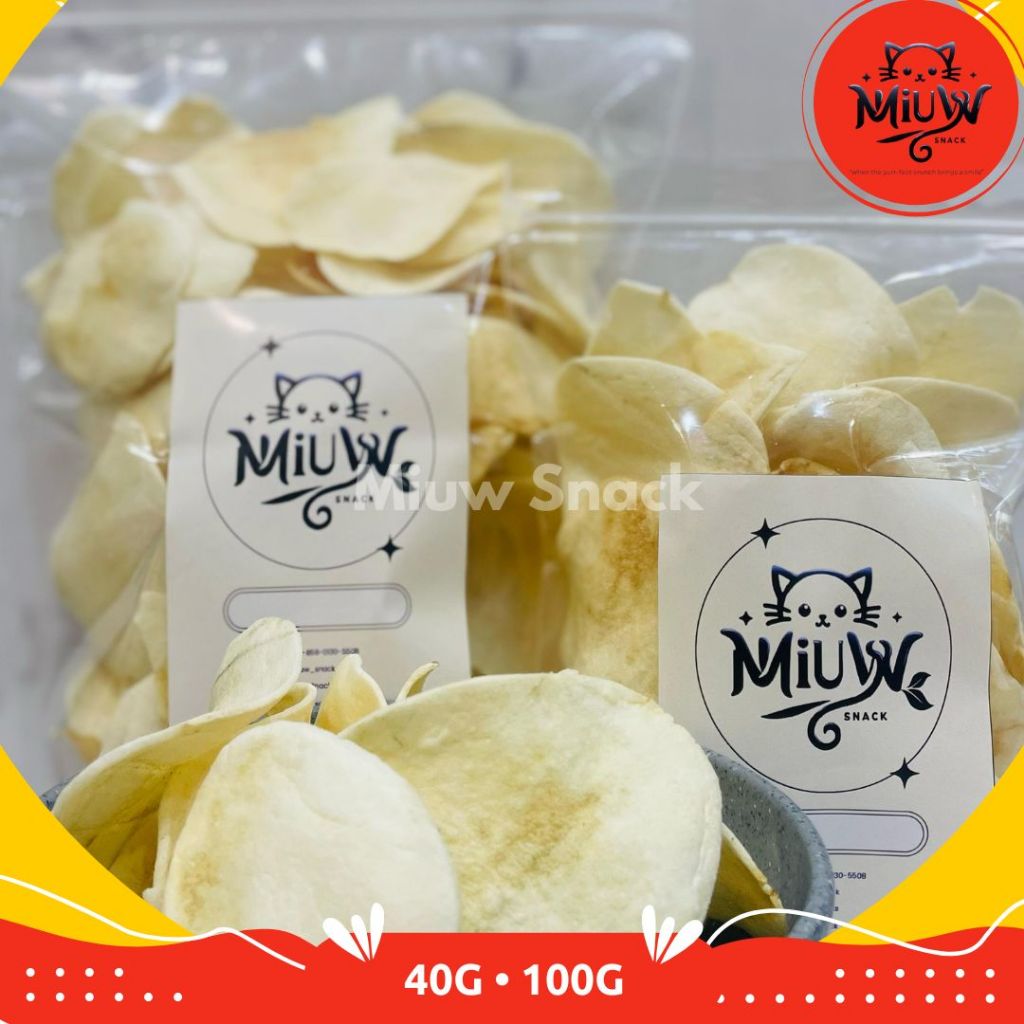 

Keripik Kentang - Kentang Patata Gurih Kriuk