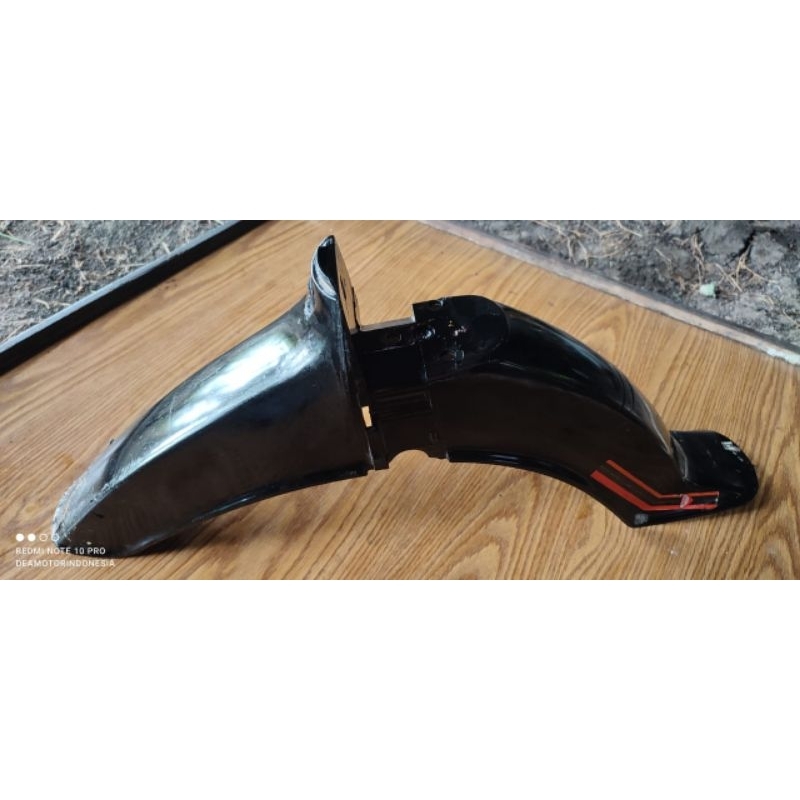 Spakbor Suzuki black bravo original/spakbor Suzuki RC 100/slebor black bravo/selebar Suzuki black br