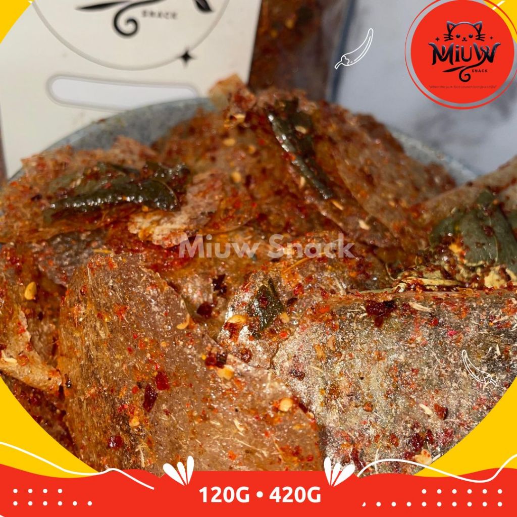 

Kripca Pedas Daun Jeruk - Snack Enak dan Murah