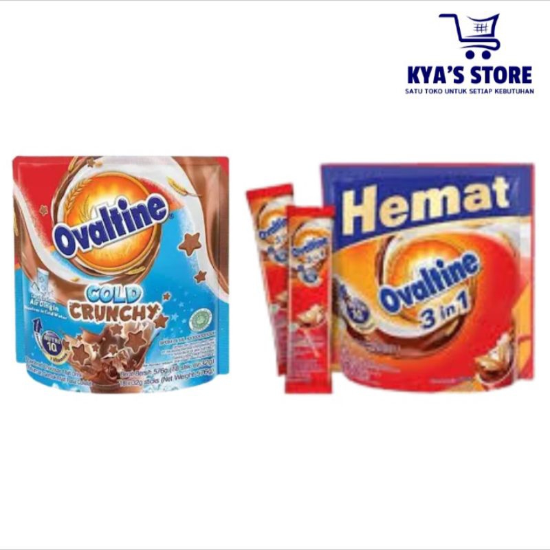 

Ovaltine 3 in 1/Cold Crunchy