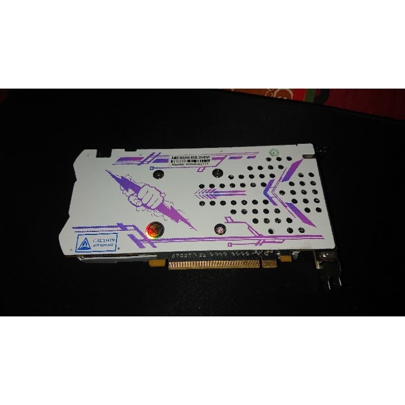 rx580 gddr5 vram 8gb