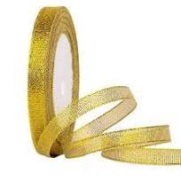 

[1PCS] PITA KAIN GLITER EMAS DAN SILVER UKURAN 1/4 INCHI DAN 1/2 INCHI/PITA SATIN GLITERE EMAS DAN SILVE