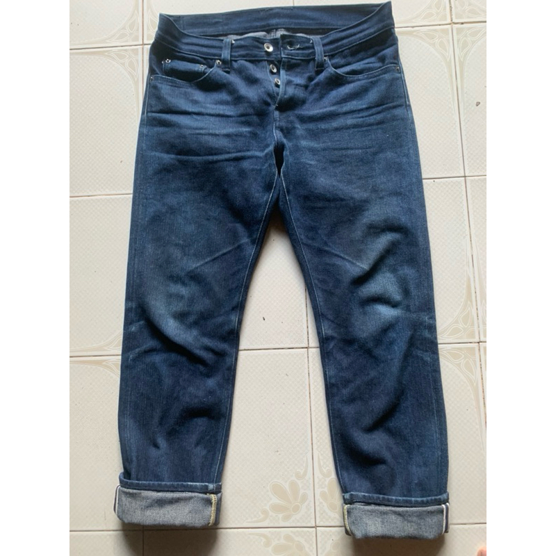 mischief denim selvedge 20oz