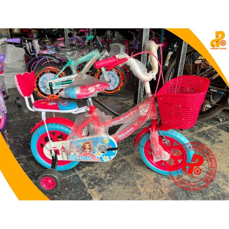 Sepeda anak cewek ukuran 12