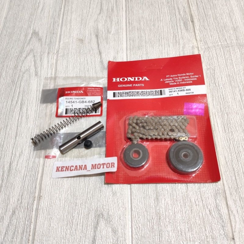 Rantai keteng set suling keteng Revo absolute Blade 110