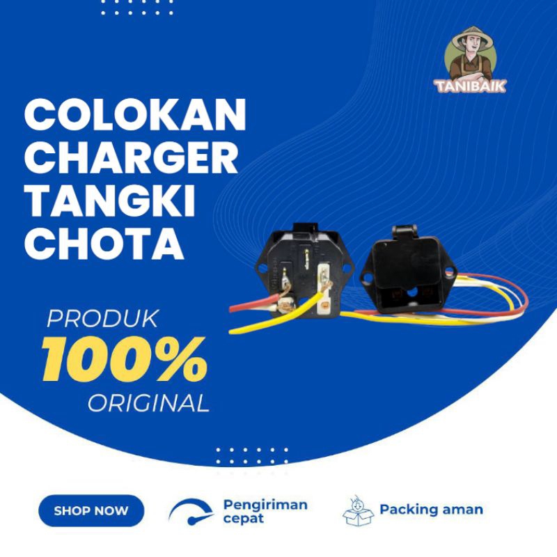 Socket Charger Sprayer 16 Liter - Chota CTE