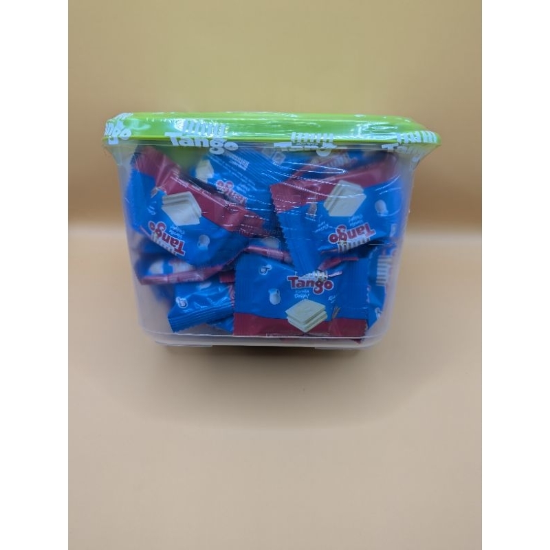 

tanggo wafee vanilla 4g toples isi 40pcs
