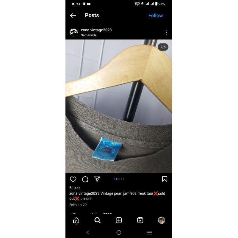 pearl jam freak doll shirt