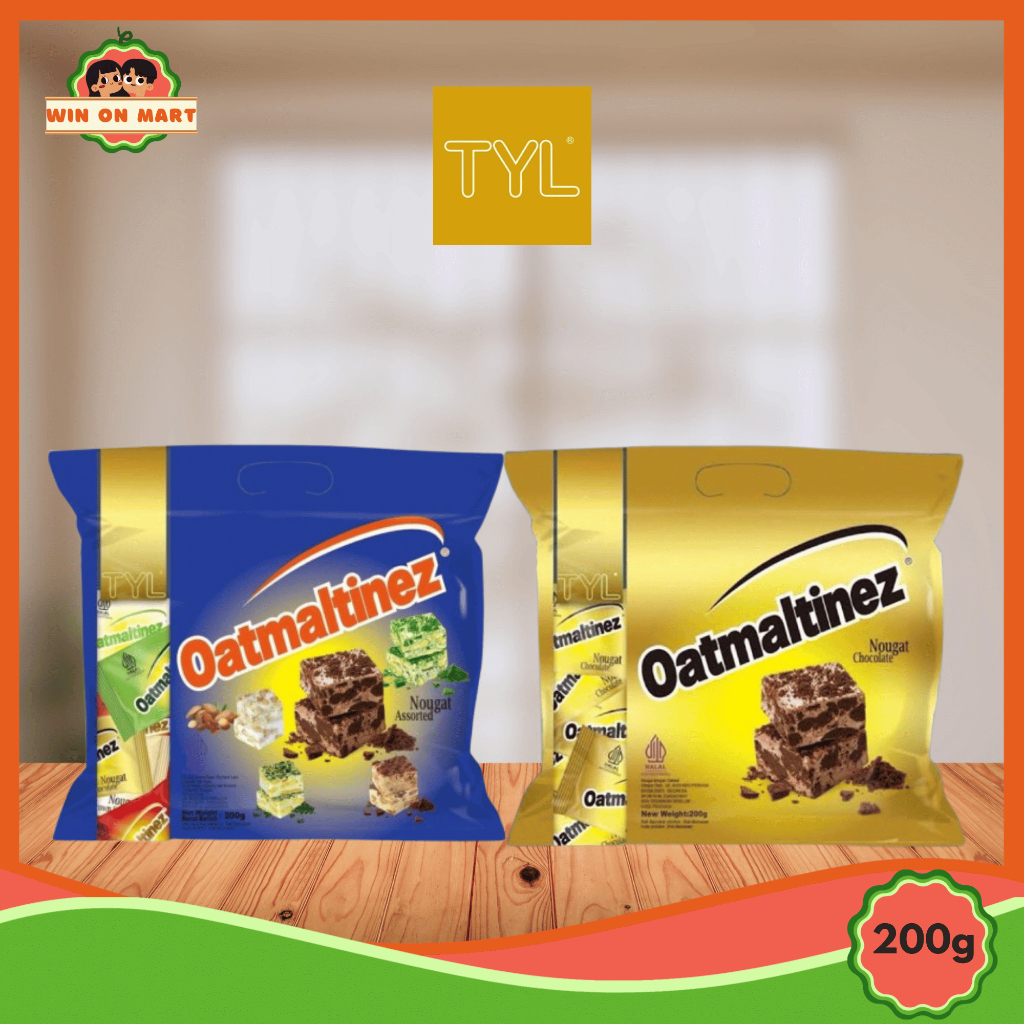 

Biskuit Nougat | TYL Oatmaltines Nougat 200gr | Assortment | Chocolate | Nougat