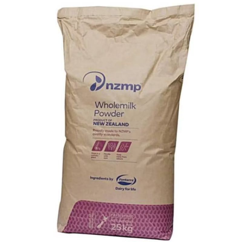 

SUSU FULL CREAM BUBUK SUSU NZMP POWDER WHOLEMILK NEW ZEALAND REPACKAG 250GR