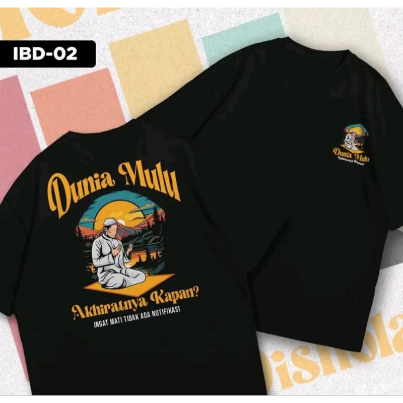 KAOS ISLAMI - DESAIN GAMBAR DOA & RENUNGAN