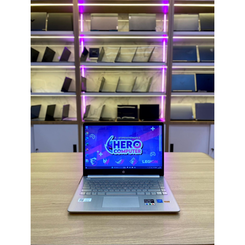 Laptop HP 14 S DQ0510TU Intel Celeron N4120