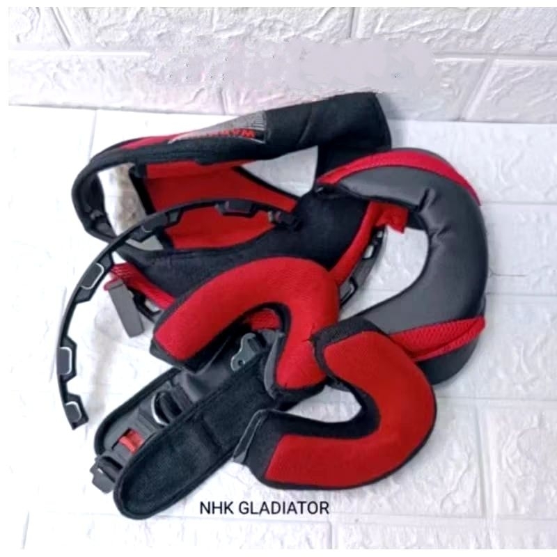Busa Helm NHK Predator fullset + Tali helm