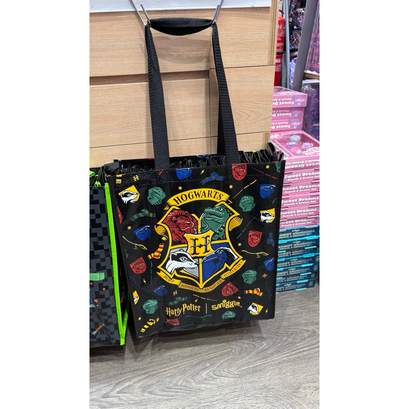 smiggle reusable bag harry potter