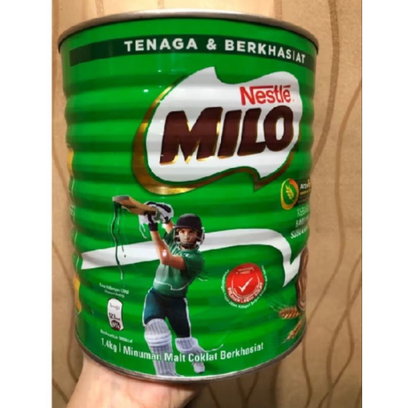 

Milo 1.4kg x 6s