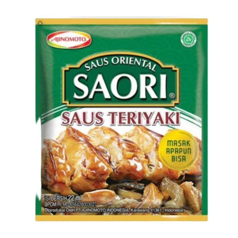 

Saori Saus Teriyaki 22 ml