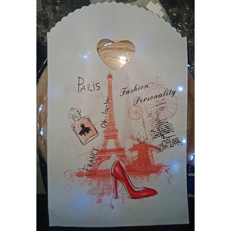 

(kd: 007 ) Plastik plong, plastik plong bermotif, plastik plong sedang, plastik plong ukuran 13×21 cm, plastik kresek, plastik plong bewarna, plastik plong gambar paris hils parfum sepeda tower, bungkus hadiah, bungkus kado, harga terjangkau, eceran