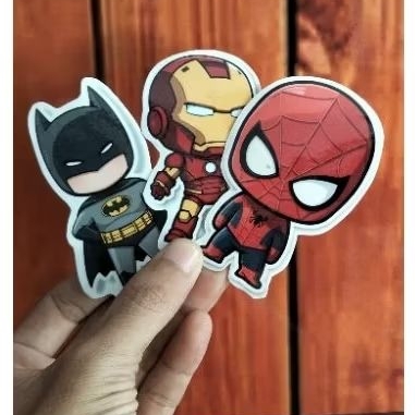 

Sticker Super Hero