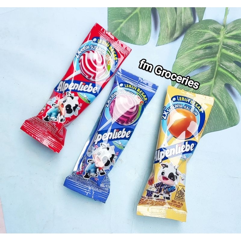 Permen Alpenliebe lolipop isi 10 pcs