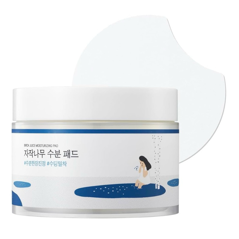ROUND LAB Birch Juice Moisturizing Pad 80pads