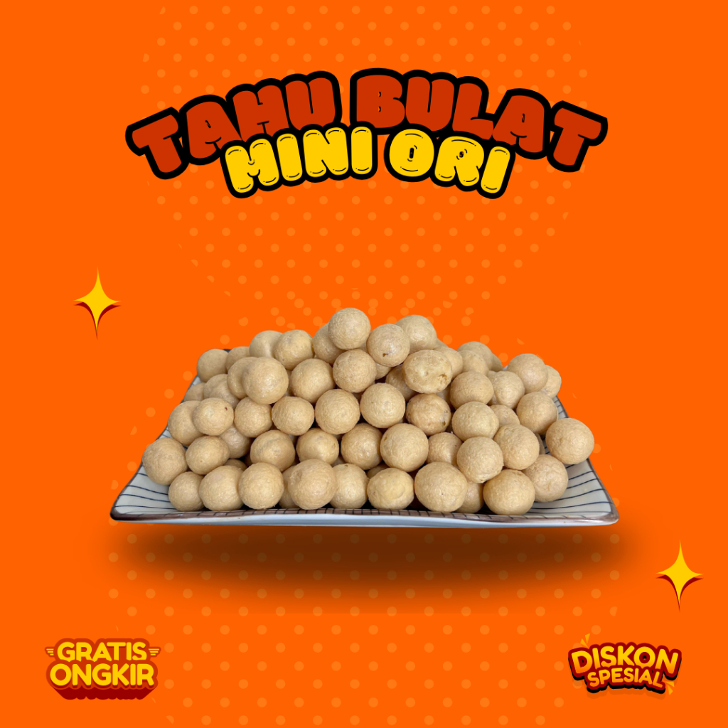

Tahu Bulat Mini Kering 150 Gram//Keripik Tahu Pong Kering//Toping Seblak Mie Nasi Goreng