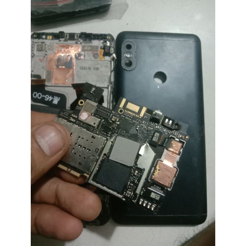UNIT Redmi Note 5 Pro Ram Mati Dicas Geter Baca Deskripsi
