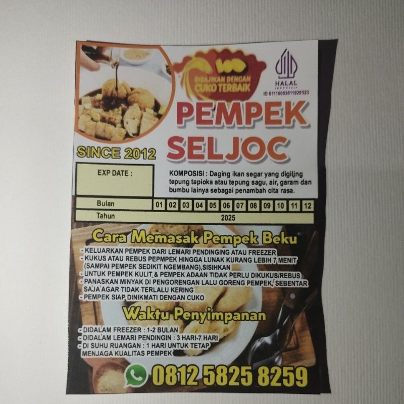 

Pempek SelJoc