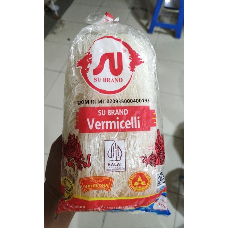 

Soun Cap Naga 250gr Mie Bihun Makanan 250 gr