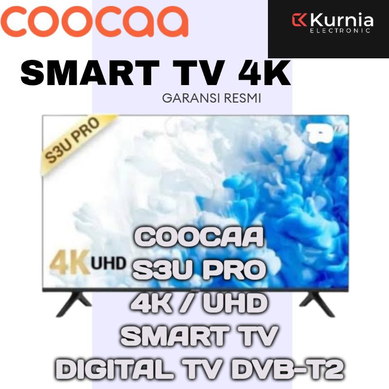 COOCAA 50S3U PRO SMART TV 50 inch