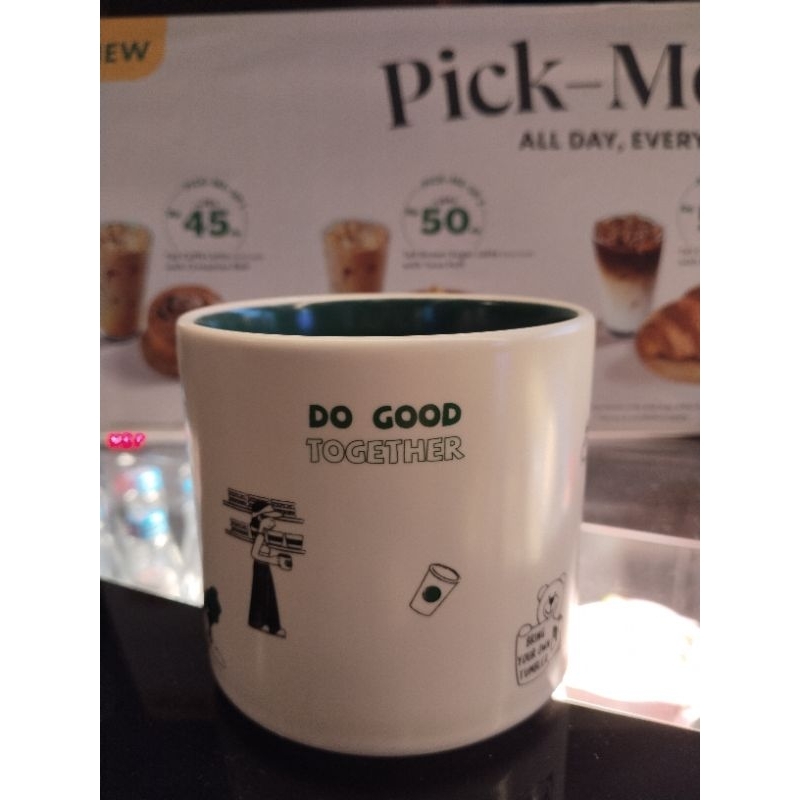 Starbucks Indonesia 23 Anniversary MUG DO GOODS