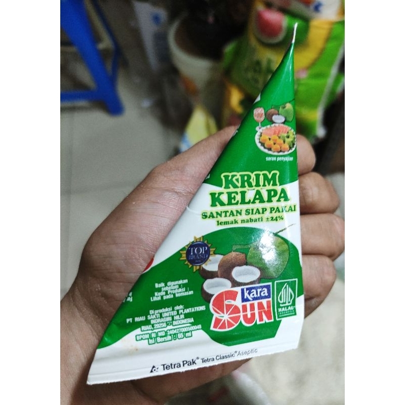 

Santan Kelapa Sun Kara TCA Segitiga Santen