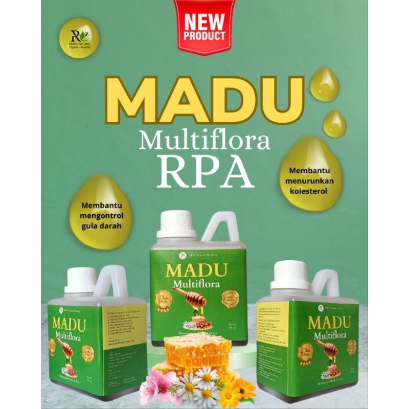 

MADU MULTIFLORA 500GR